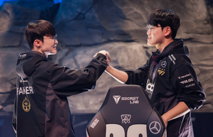 Faker lần đầu nhắc về Gumayusi kể từ khi FMVP CKTG 2025 rời T1 faker gumayusi 4 1763958848018560890865 0 0 750 1200 crop 17639589728071551199437png