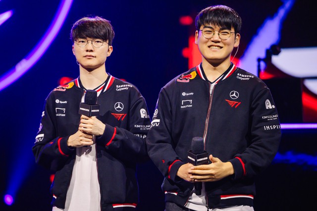 Không ai khác đó chính là Gumayusi