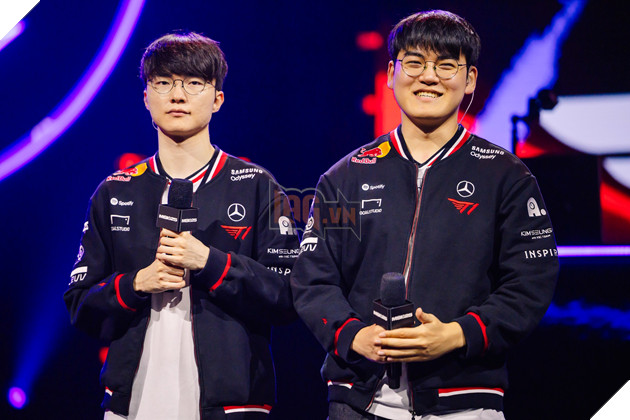 LMHT: Faker nêu tên tuyển thủ mà anh tin cậy nhất trong đội hình T1