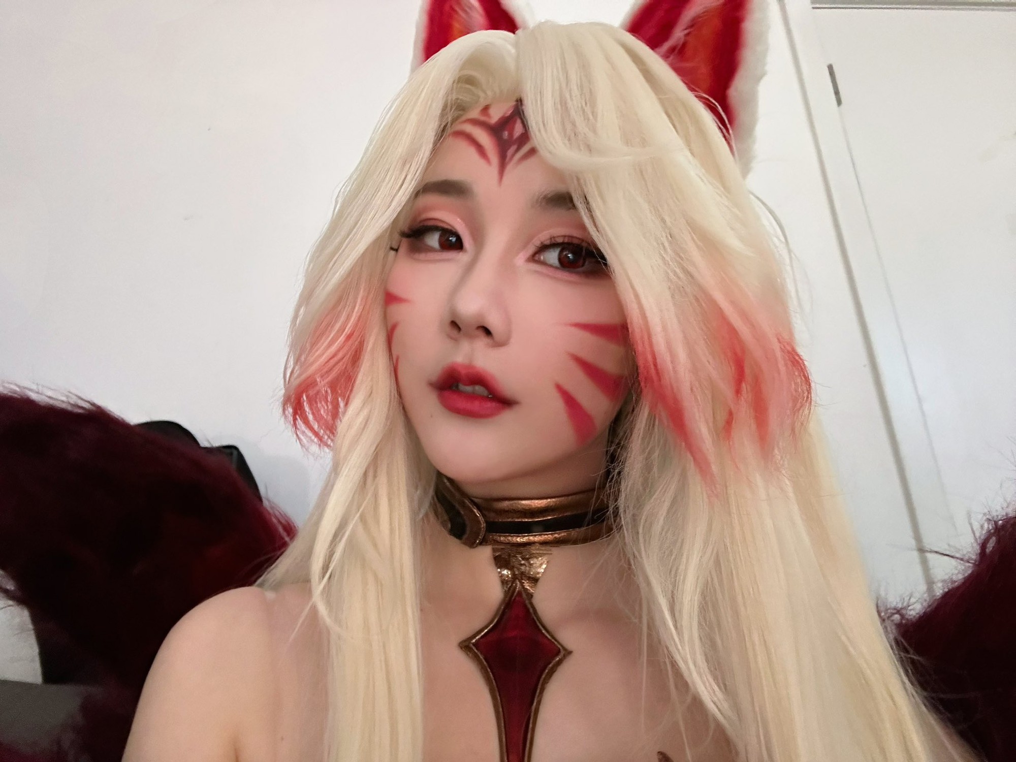 Kitty ngoài công việc BLV, MC thì còn là cosplayer không chuyên Kitty ngoài công việc BLV, MC thì còn là cosplayer không chuyên