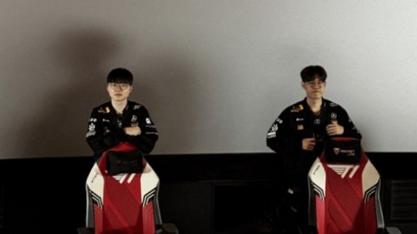 LMHT: Faker tiết lộ lý do mình “cười suốt” trong trận Chung Kết có Anivia faker i just laughed in disbelie 1jpg