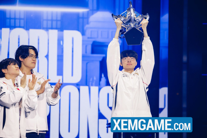 LMHT: Với việc chuẩn bị chinh chiến CKTG 2025, Faker sẽ có thêm một “cột mốc” đáng nhớ faker lai lap them ky luc 1