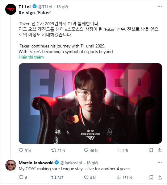 Làng LMHT chuyên nghiệp cũng