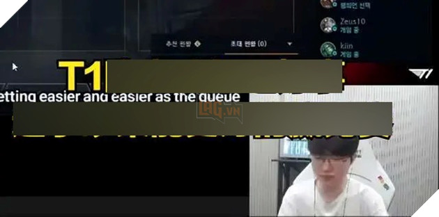 LMHT: Faker lần đầu tiên có những chia sẻ về câu chuyện nội bộ của T1 trên sóng stream