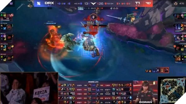 [Raybet] LMHT: Faker có cho mình món quà ý nghĩa ngày sinh nhật trong trận đối đầu với DRX vừa qua faker penta 1 agyl