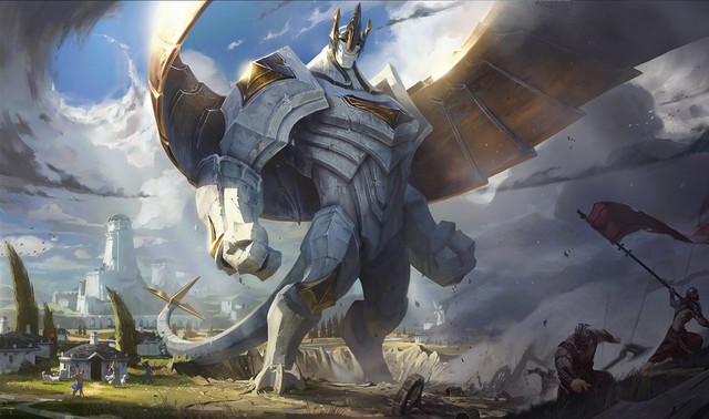 Galio là vị tướng gắn với rất nhiều thăng trầm của Faker Galio là vị tướng gắn với rất nhiều thăng trầm của Faker