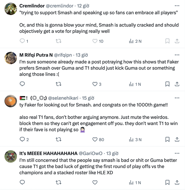 Faker có phát biểu nhạy cảm trong ngày Smash thay thế Gumayusi- Ảnh 3. Faker có phát biểu nhạy cảm trong ngày Smash thay thế Gumayusi- Ảnh 3.