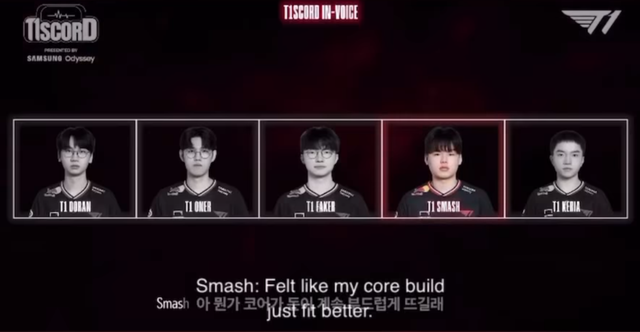 Nghi vấn tân binh T1 Nghi vấn tân binh T1