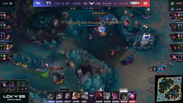 T1 thua Gen.G nhưng tình huống thiên tài của Faker vẫn chiếm spotlight- Ảnh 2.