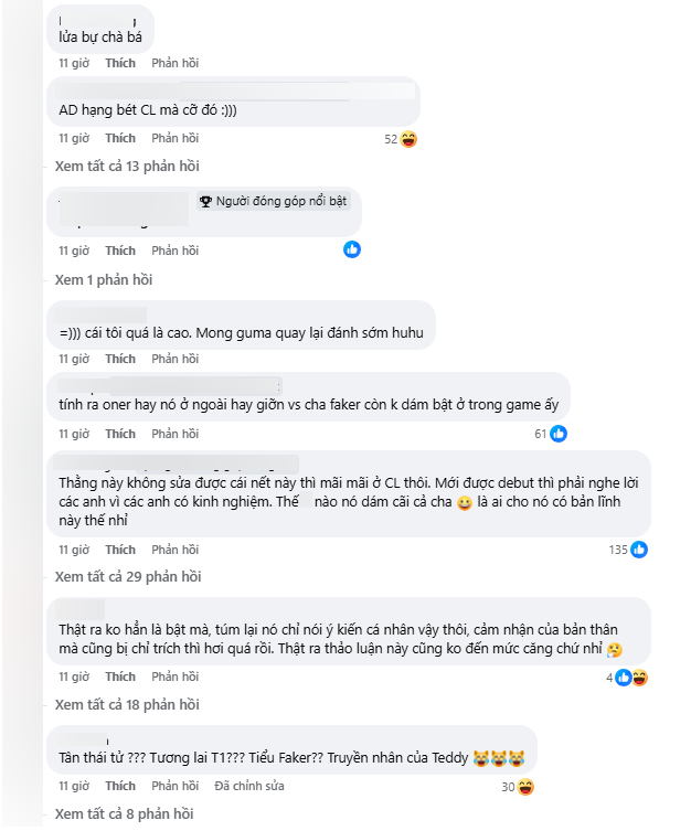 Nghi vấn tân binh T1 Nghi vấn tân binh T1