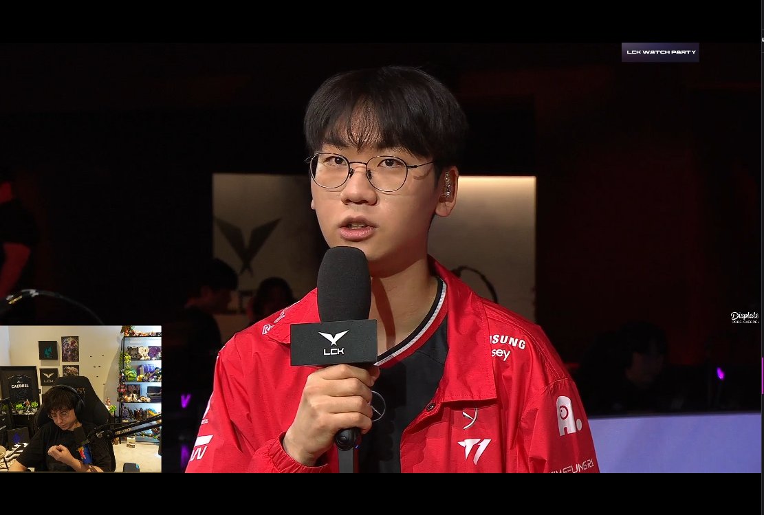 Oner là Player of the Match nhưng Doran phỏng vấn khiến nhiều người bất ngờ