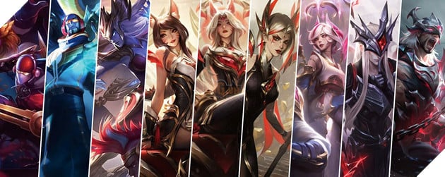 LMHT: Dân Tình Bùng Nổ Vì Loạt Skin Chung Kết Thế Giới 2024 Của T1, Bao Gồm Cả Sylas 4