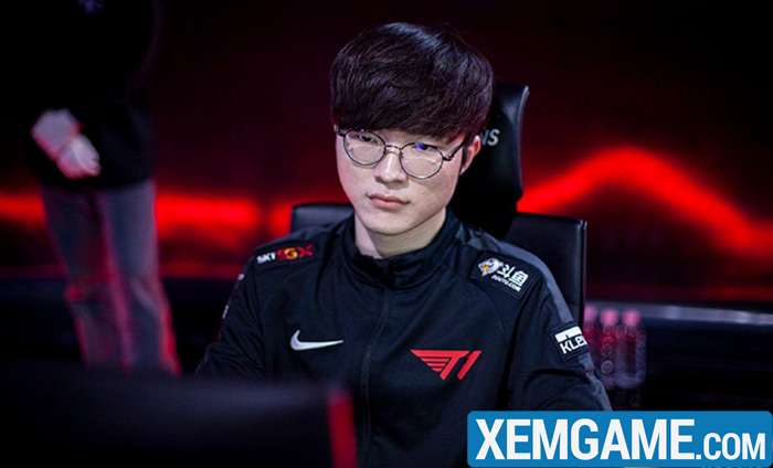 faker-vang-mat-1 LMHT: Dù đã vô địch CKTG nhiều lần, Faker vẫn thua bộ đôi Gen.G chỉ số này faker vang mat 1