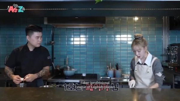 “Nữ thần” Winter (aespa) khiến fan bất ngờ lẫn thích thú khi nhận là fan Faker faker winter 1jpg