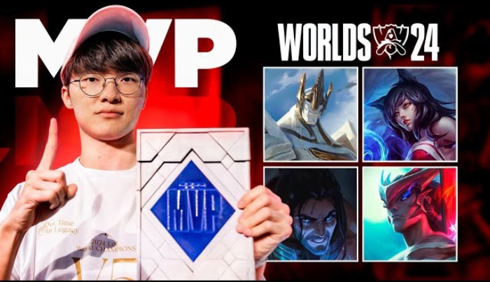 LMHT: Với trận thắng BLG, Faker lập thêm kỷ lục nữa cho mình faker