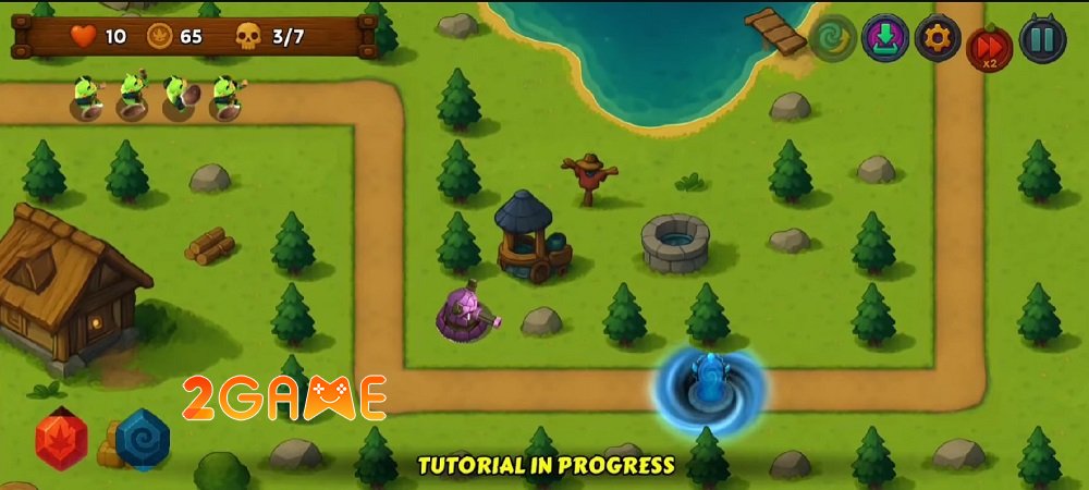 Falcon Eclipse: Tower Defense – Thế giới giả tưởng đầy mê hoặc của Elarian falconeclipsetowerdefensegame 2