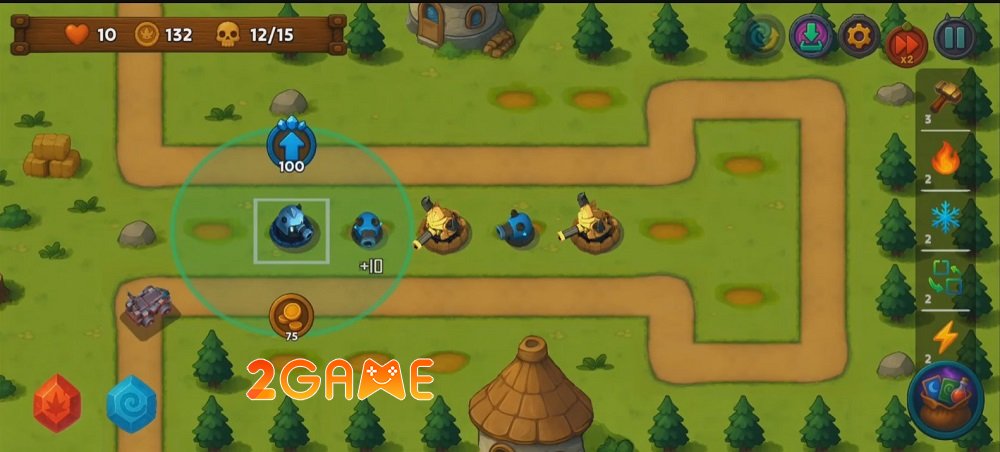 Falcon Eclipse: Tower Defense – Thế giới giả tưởng đầy mê hoặc của Elarian falconeclipsetowerdefensegame 4