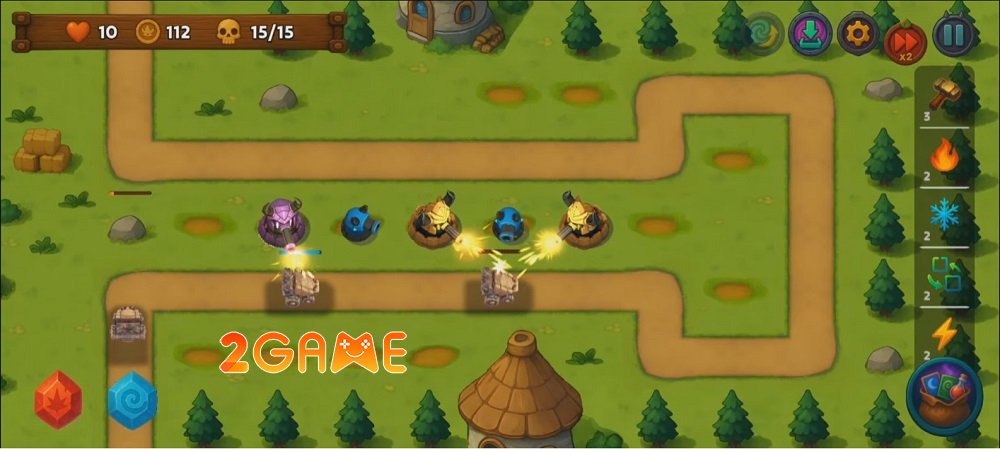 Falcon Eclipse: Tower Defense – Thế giới giả tưởng đầy mê hoặc của Elarian falconeclipsetowerdefensegame 5