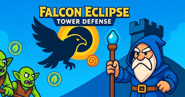 Falcon Eclipse: Tower Defense – Thế giới giả tưởng đầy mê hoặc của Elarian falconeclipsetowerdefensegame thumbjpg