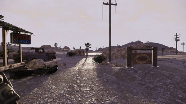 Fallout: New Vegas Đang Được Phát Triển Một Bản Mod Đại Tu Hình Ảnh Cực Kỳ Ấn Tượng fallout new vegas screenshot 2 cetyjpg