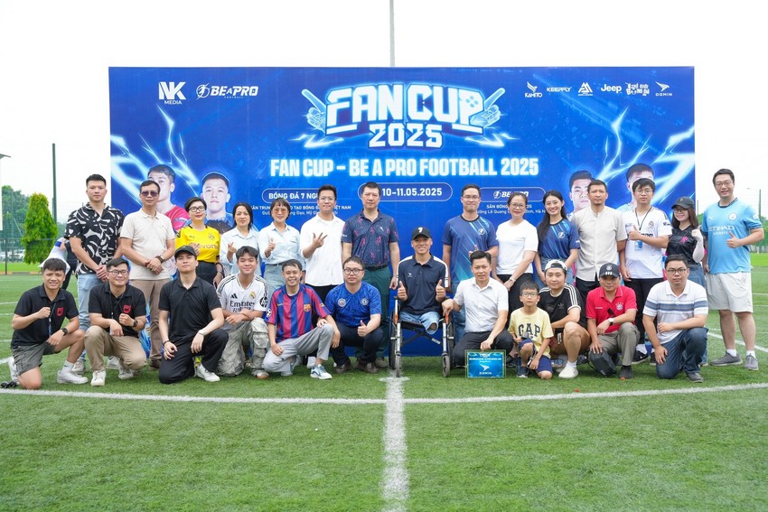 fan-cup-2025 Fan Cup 2025: Mô hình Phygital độc đáo lần đầu tiên tổ chức thành công fan cup 2025