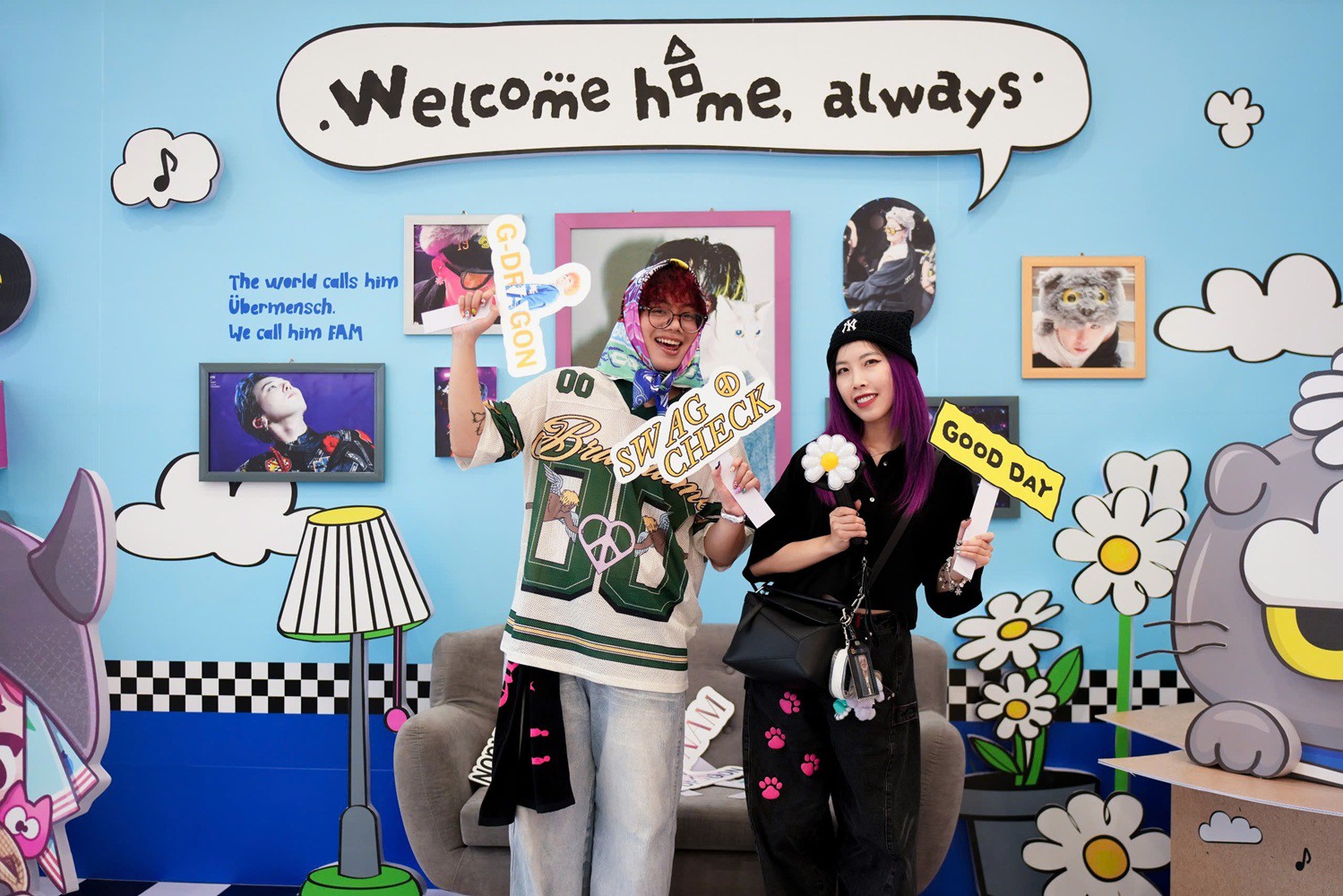 Fan đổ về Ocean City check in G-DRAGON 2025 WORLD TOUR [Übermensch] IN HANOI, háo hức chờ concert lịch sử - 3