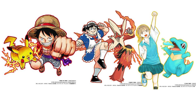 Pokemon va Shonen Jump hop tac trong an pham crossover 2 Pokémon và Shonen Jump hợp tác trong ấn phẩm crossover 2