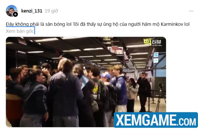 fan-kc-2025 Fan Karmine Corp tạo nên khung cảnh đặc biệt ở First Stand, mang đến tinh thần đích thực của eSports fan kc 2025