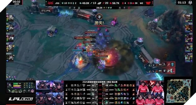 LMHT: Fan LPL kêu gọi Peyz nên quay về LCK khi chứng kiến JDG thất bại trước WE