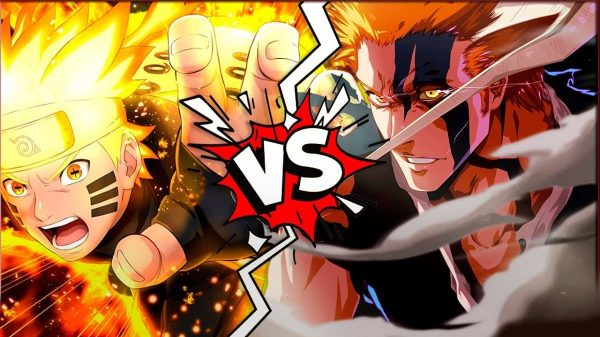 Naruto và Bleach: Tranh Cãi Gây Gắt Về Thiết Kế Nhân Vật fan naruto va fan bleach tranh cai gay gat coaujpg