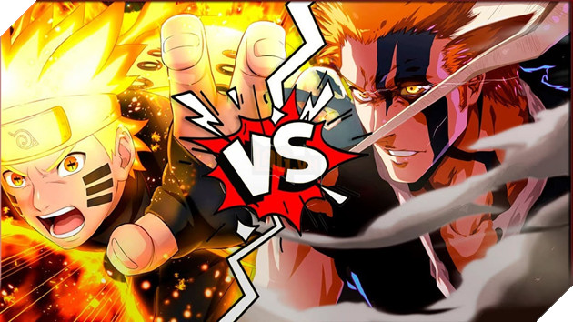 Naruto va Bleach: Tranh Cai Gay Gat Ve Thiet Ke Nhan Vat Naruto và Bleach: Tranh Cãi Gây Gắt Về Thiết Kế Nhân Vật