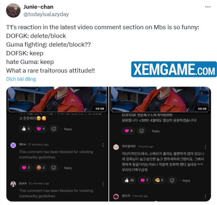 Fan T1 bị block hàng loạt giữa drama, cộng đồng lên tiếng đòi quyền lợi fan t1 bi block
