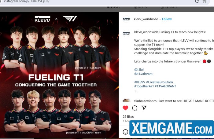 Nhà tài trợ của T1 nhận “bão phẫn nộ” vì đăng ảnh Smash, nhanh chóng xóa bài fan t1 phan no smash 1