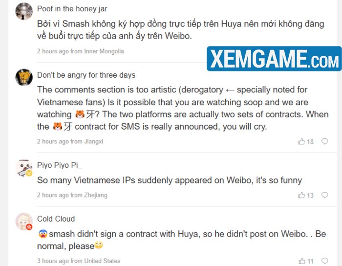 Fan Việt Nam sang weibo làm loạn, bị fan T1 Trung Quốc “phản dame” fan t1 vn sang weibo lam loan 6