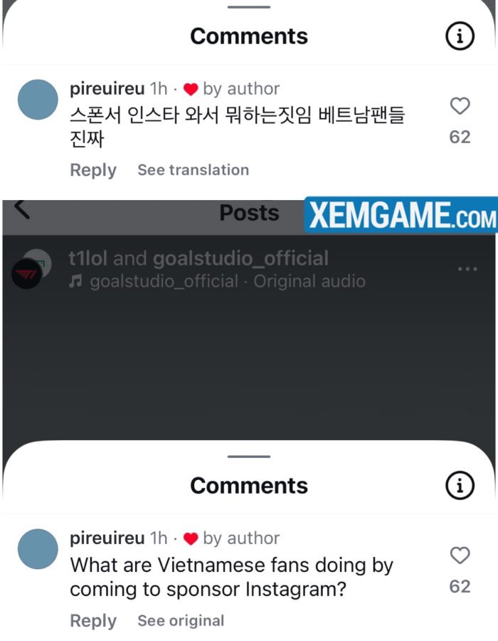 Goal Studio chính thức xin lỗi fan T1 Việt Nam, nghi ngờ tài khoản bị hack fan viet nam tay chay goal studio 1