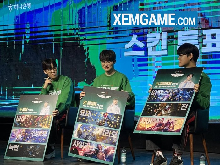 fans-got-to-vote-what-skins-they LMHT: Bất ngờ với thông tin Faker có thể có đến 2 skin CKTG 2024, được tiết lộ bởi Oner fans got to vote what skins they