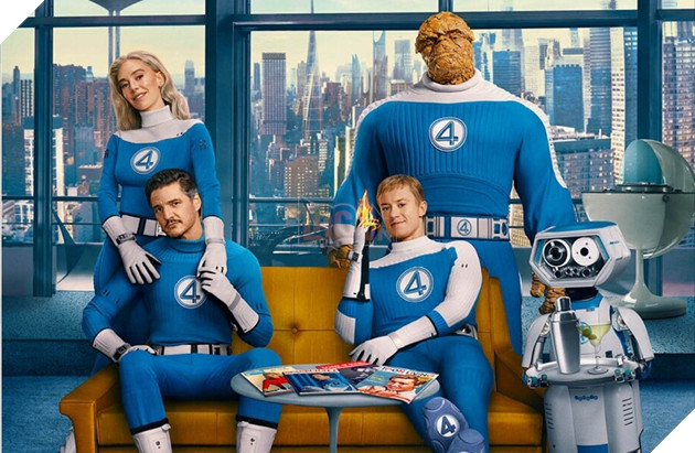 Hình ảnh về phim Fantastic Four: First Steps