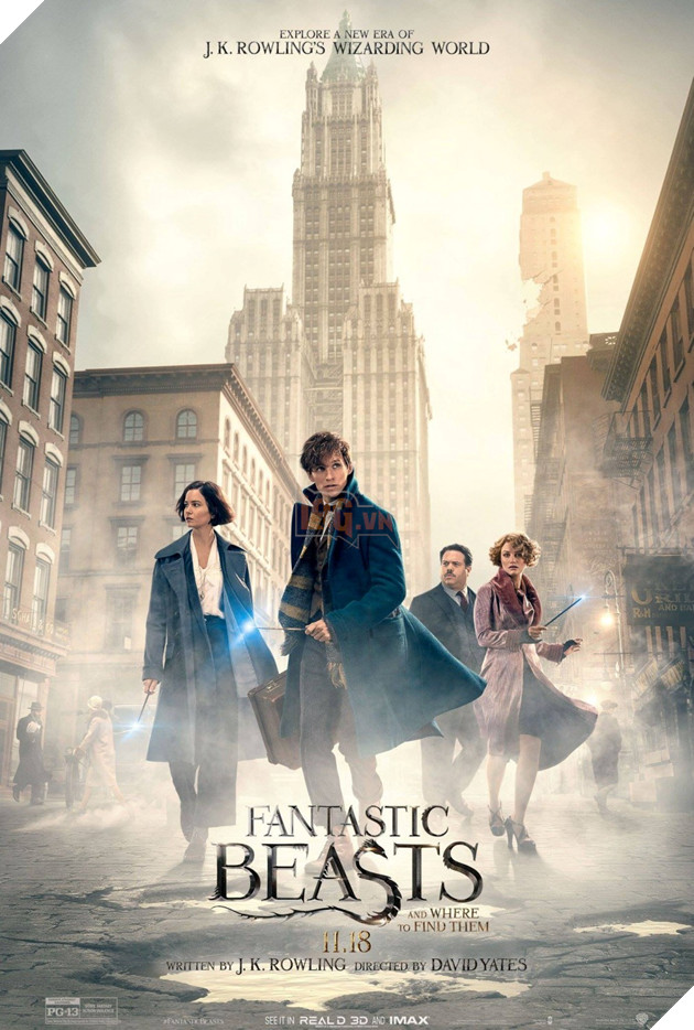 Poster phim Fantastic Beasts
