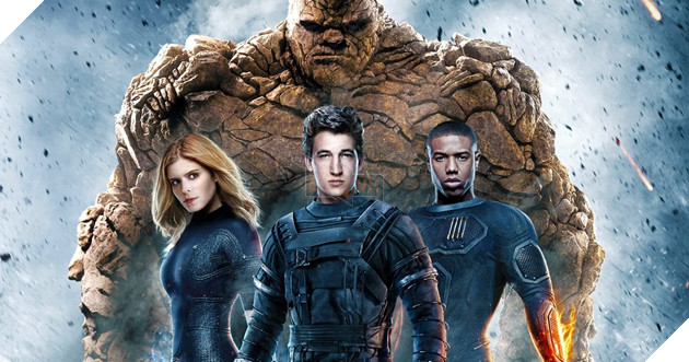 Hình ảnh về phim Fantastic Four 2015.