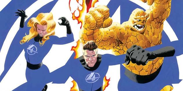 Marvel Tiết Lộ Chương Mới Về Fantastic Four Với Câu Chuyện Du Hành Thời Gian 2