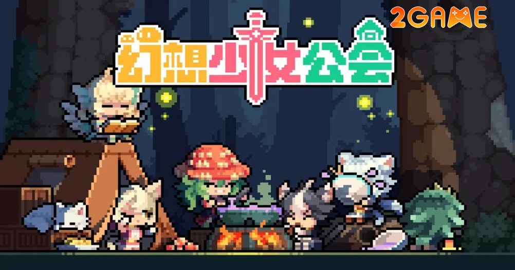 Fantasy Girls Guild – Game Pixel siêu thú vị của Chillyroom fantasy girls guild 5