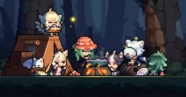 Fantasy Girls Guild – Game Pixel siêu thú vị của Chillyroom fantasy girls guild thumbjpg