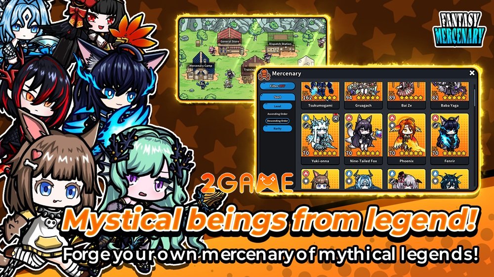 Fantasy Mercenary – Cuộc phiêu lưu chiến thuật đầy cuốn hút fantasymercenary 1