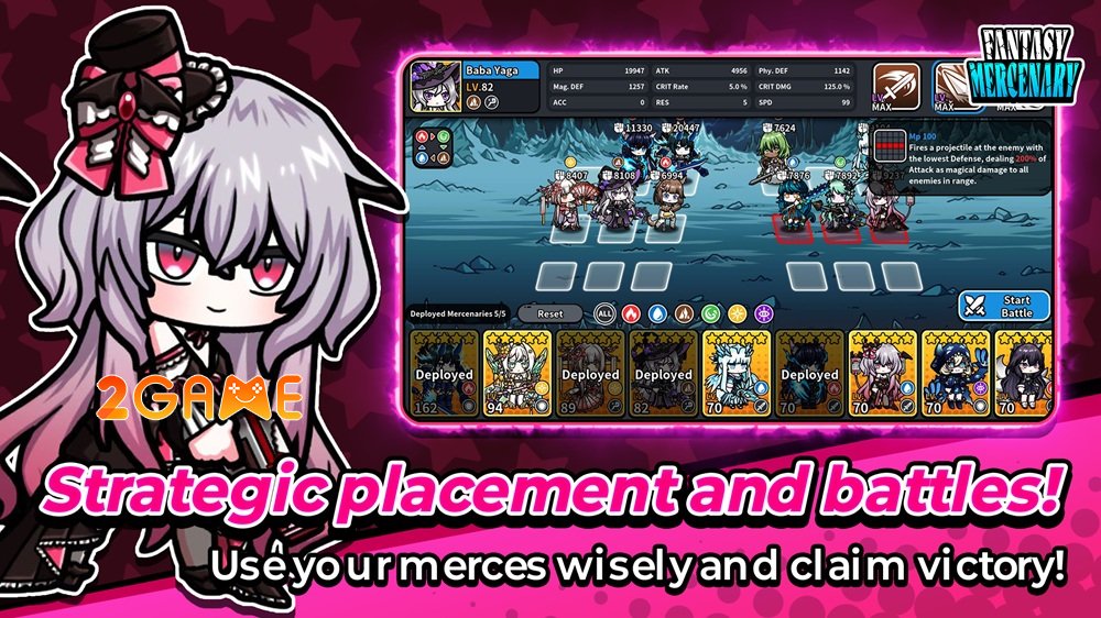 Fantasy Mercenary – Cuộc phiêu lưu chiến thuật đầy cuốn hút fantasymercenary 2