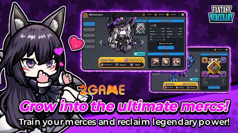 Fantasy Mercenary – Cuộc phiêu lưu chiến thuật đầy cuốn hút fantasymercenary 3