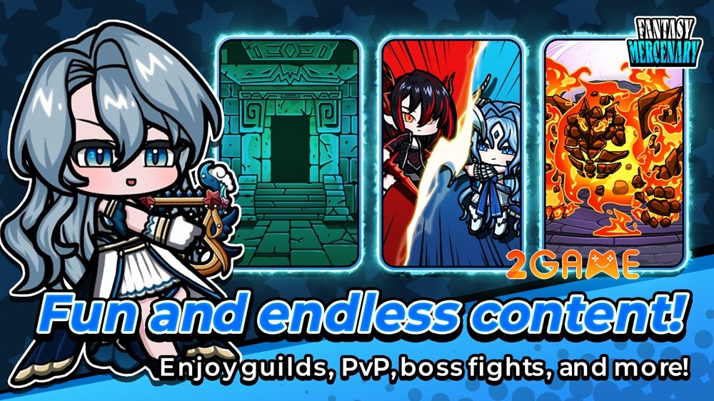 Fantasy Mercenary – Cuộc phiêu lưu chiến thuật đầy cuốn hút fantasymercenary 4