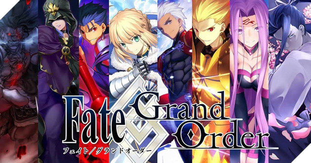 Fate/Grand Order là trò chơi gacha nổi tiếng của Aniplex.