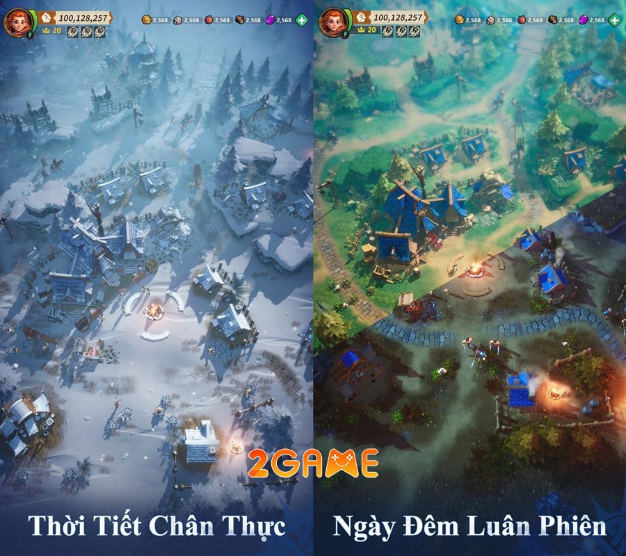Fate War của IGG cho phép bạn dẫn dắt một bộ lạc vượt qua thế giới hậu Ragnarok fate war upcoming 2