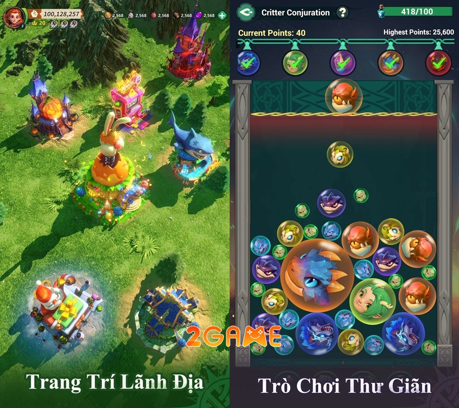 Fate War của IGG cho phép bạn dẫn dắt một bộ lạc vượt qua thế giới hậu Ragnarok fate war upcoming 5