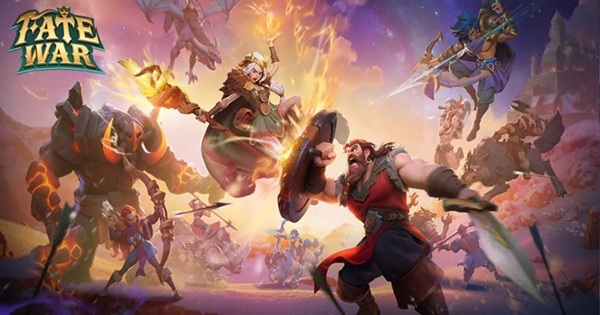Fate War của IGG cho phép bạn dẫn dắt một bộ lạc vượt qua thế giới hậu Ragnarok fate war upcoming thumbjpg